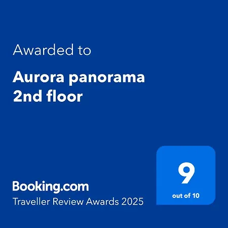 Apartment Aurora Panorama 2nd Floor Laksvatn