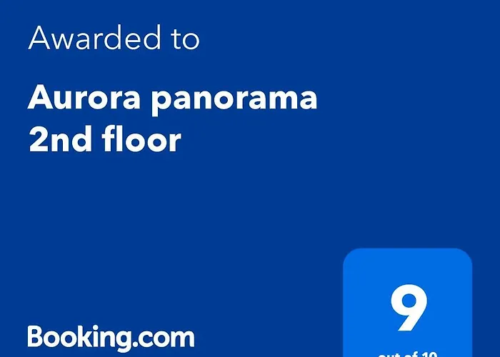 شقة Aurora Panorama 2nd Floor Laksvatn